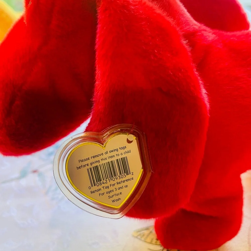 Ty 12” beanie original buddy Rover the red dog New